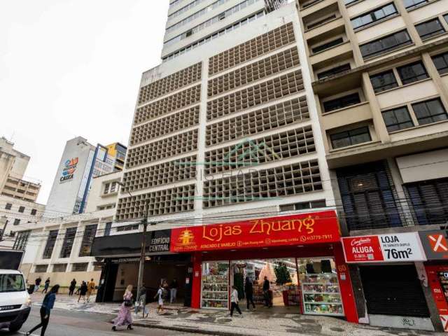 Sala comercial à venda na Rua Ébano Pereira, --, Centro, Curitiba por R$ 215.000