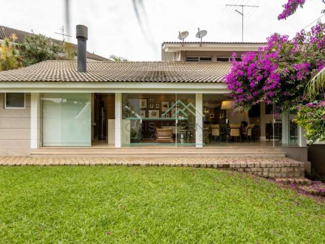 Casa em condomínio fechado com 3 quartos à venda na Rua Luiz Tramontin, --, Campo Comprido, Curitiba por R$ 3.400.000