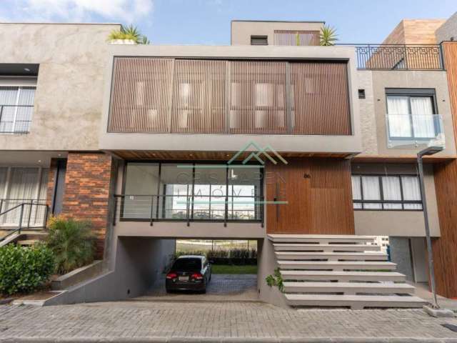 Casa em condomínio fechado com 3 quartos à venda na Rua Nardy Müller da Costa, --, Campo Comprido, Curitiba por R$ 1.820.000