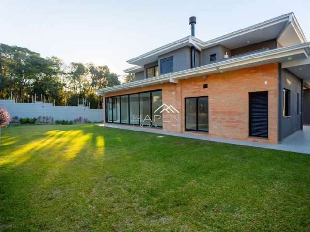 Casa em condomínio fechado com 4 quartos à venda na Rua João Volpe, --, Butiatuvinha, Curitiba por R$ 3.900.000