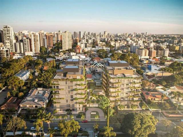 Apartamento com 5 quartos à venda na Rua Hermes Fontes, --, Batel, Curitiba por R$ 10.892.809