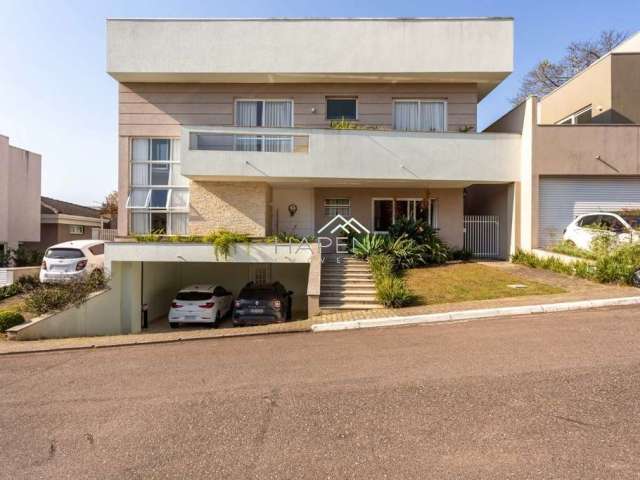 Casa em condomínio fechado com 4 quartos à venda na Rua Antônio Escorsin, --, Santa Felicidade, Curitiba por R$ 2.890.000