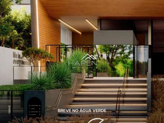 Apartamento com 1 quarto à venda na Rua Guilherme Pugsley, --, Água Verde, Curitiba