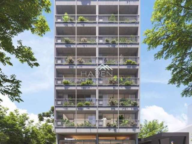 Apartamento com 3 quartos à venda na Rua Euclides da Cunha, --, Bigorrilho, Curitiba por R$ 1.293.081