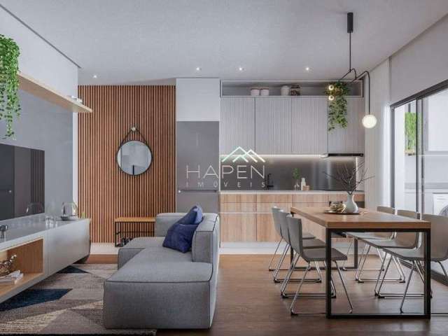 Apartamento com 2 quartos à venda na Rua Arthur Mohr, --, Portão, Curitiba por R$ 555.900