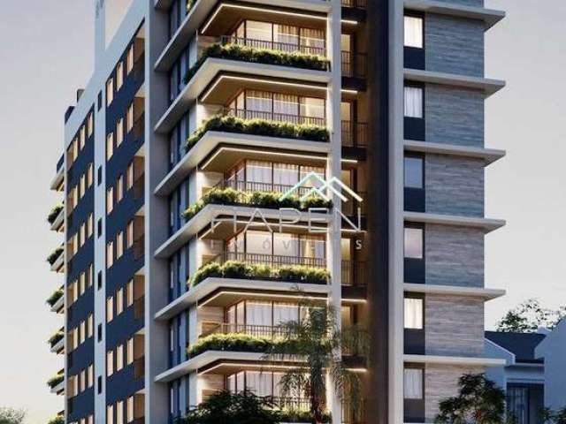 Apartamento com 3 quartos à venda na Rua José de Alencar, --, Juvevê, Curitiba por R$ 861.900