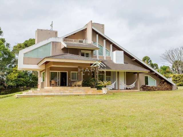 Casa em condomínio fechado com 4 quartos à venda na Rua Paulo Abdala, --, Salgadinho, Campo Largo por R$ 5.200.000