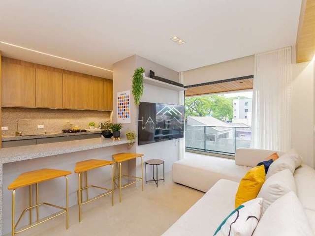 Apartamento com 2 quartos à venda na Rua Coronel Airton Plaisant, --, Santa Quitéria, Curitiba por R$ 795.000