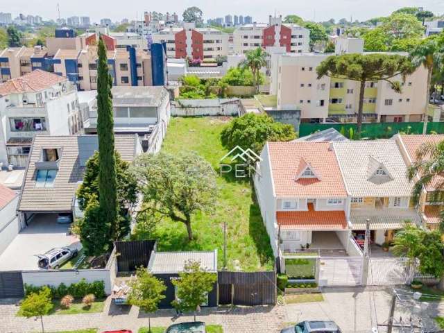 Terreno à venda na Rua Dias da Rocha Filho, --, Alto da Rua XV, Curitiba por R$ 2.100.000