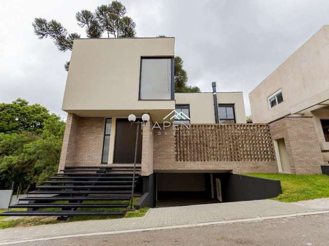 Casa em condomínio fechado com 3 quartos à venda na Rua Luiz Tramontin, --, Campo Comprido, Curitiba por R$ 2.730.000