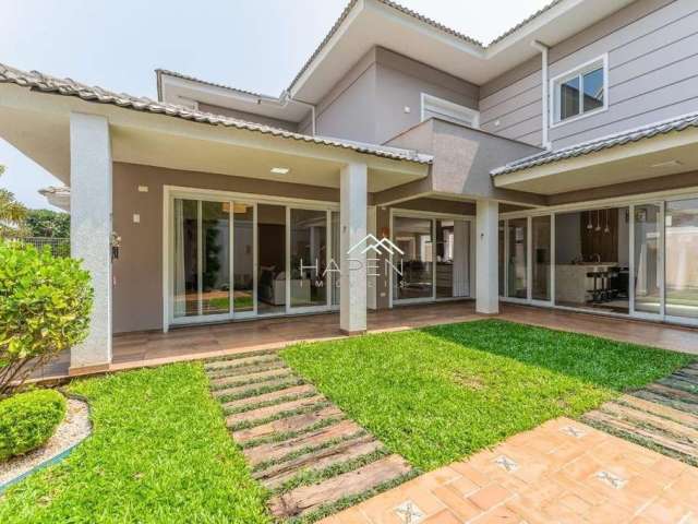 Casa em condomínio fechado com 3 quartos à venda na Rua Luiz Tramontin, --, Campo Comprido, Curitiba por R$ 3.850.000