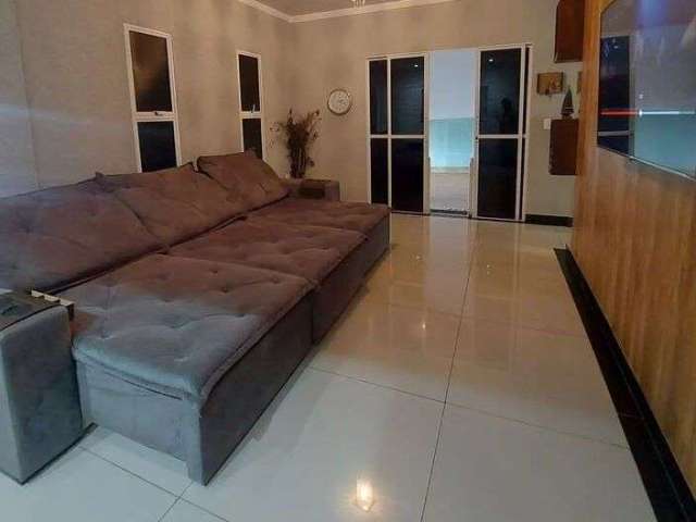 Casa em condomínio fechado com 3 quartos à venda na Rua Outono, Vila Arquelau, Uberaba, 150 m2 por R$ 520.000