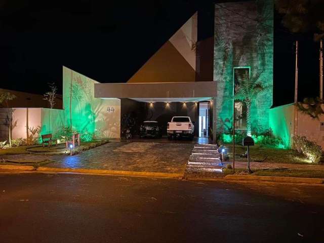 Casa em condomínio fechado com 4 quartos à venda na Rua Jacob José Pinto, Residencial Mário de Almeida Franco, Uberaba, 400 m2 por R$ 2.700.000