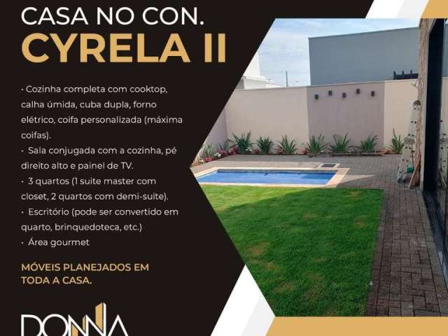 Casa em condomínio fechado com 3 quartos à venda na Alameda Mutun, Cyrela Landscape, Uberaba, 181 m2 por R$ 1.550.000