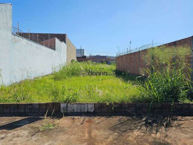 Terreno à venda na Rua Alzira Bento da Silva, Jardim Maracanã, Uberaba, 241 m2 por R$ 125.000