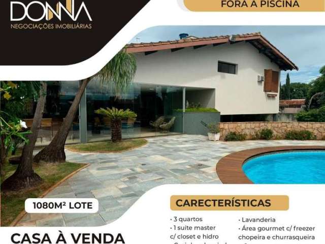 Casa com 4 quartos à venda na Avenida da Saudade, Santa Marta, Uberaba, 560 m2 por R$ 2.500.000