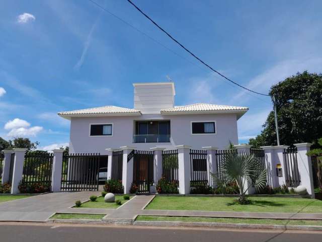 Casa em condomínio fechado com 4 quartos à venda na Rua Luiza Vanucci, Jockey Park, Uberaba, 420 m2 por R$ 3.500.000