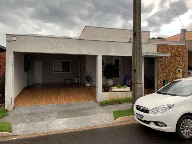 Casa em condomínio fechado com 3 quartos à venda na Avenida Capitão Teófilo Lamounier, Amoroso Costa, Uberaba por R$ 520.000