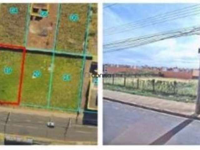 Terreno à venda na Avenida Leopoldino de Oliveira, Parque do Mirante, Uberaba por R$ 450.000