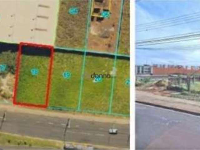 Terreno à venda na Avenida Leopoldino de Oliveira, Parque do Mirante, Uberaba por R$ 450.000