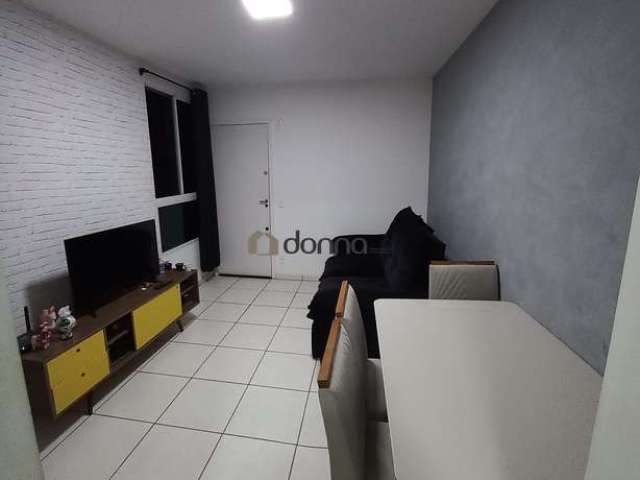 Apartamento com 2 quartos à venda na Avenida Josias Ferreira Sobrinho, Jardim Maracanã, Uberaba por R$ 130.000