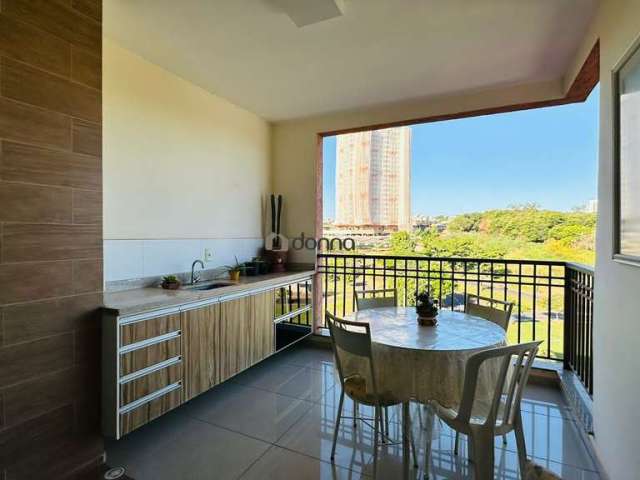 Apartamento com 3 quartos à venda na Rua Professor Francisco Brigagão, Conjunto Frei Eugênio, Uberaba, 92 m2 por R$ 440.000