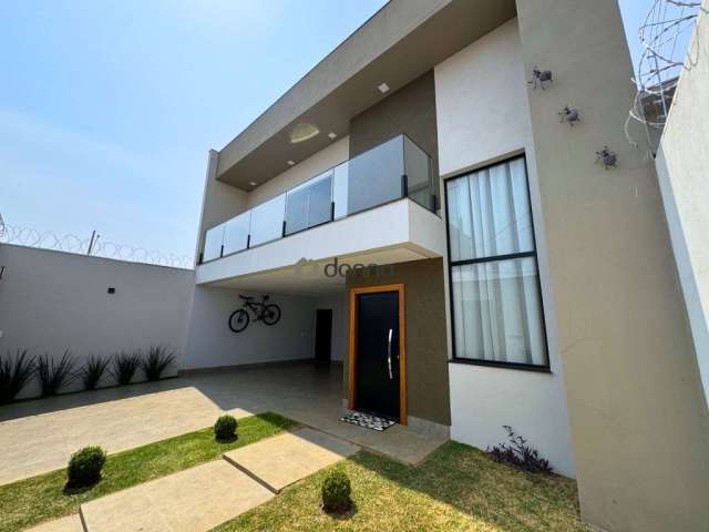 Casa com 2 quartos à venda na Rua Igor Lombardi Penhalver, Parque das Laranjeiras, Uberaba, 220 m2 por R$ 980.000