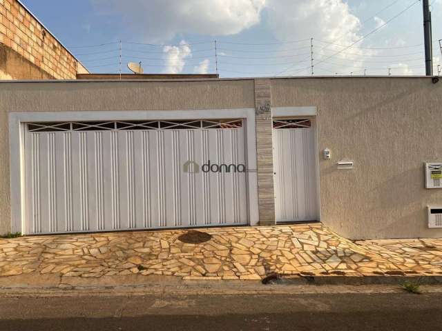 Casa com 3 quartos à venda na Rua Maria Joana Luiz, Parque dos Buritis, Uberaba por R$ 350.000