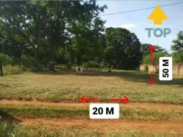 Terreno à venda na Alameda Oitis, Recanto das Flores, Uberaba, 1000 m2 por R$ 200.000