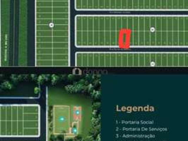 Terreno à venda na Avenida Filomena Cartafina, Recreio dos Bandeirantes, Uberaba por R$ 47.000