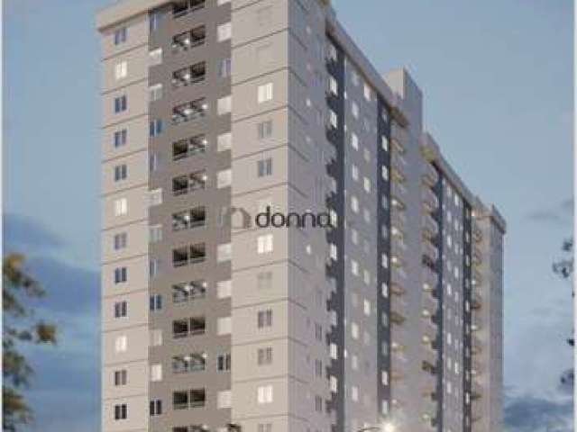 Apartamento com 2 quartos à venda na Avenida Francisco José de Carvalho, Parque do Mirante, Uberaba, 52 m2 por R$ 240.000