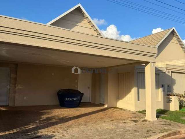 Casa em condomínio fechado com 3 quartos à venda na Avenida José Benedito da Silva Campos, Beija-Flor II, Uberaba, 153 m2 por R$ 1.105.000