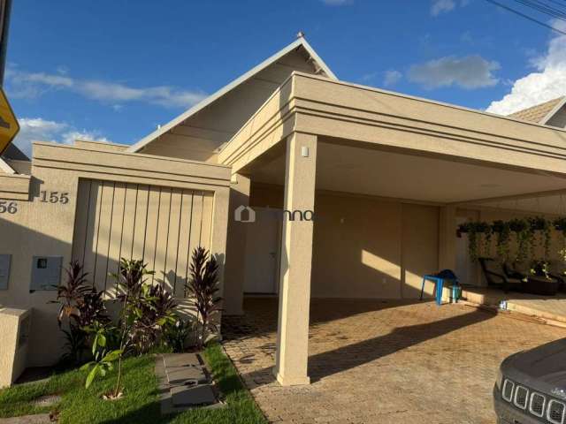 Casa em condomínio fechado com 3 quartos à venda na Avenida José Benedito da Silva Campos, Beija-Flor II, Uberaba, 147 m2 por R$ 906.000