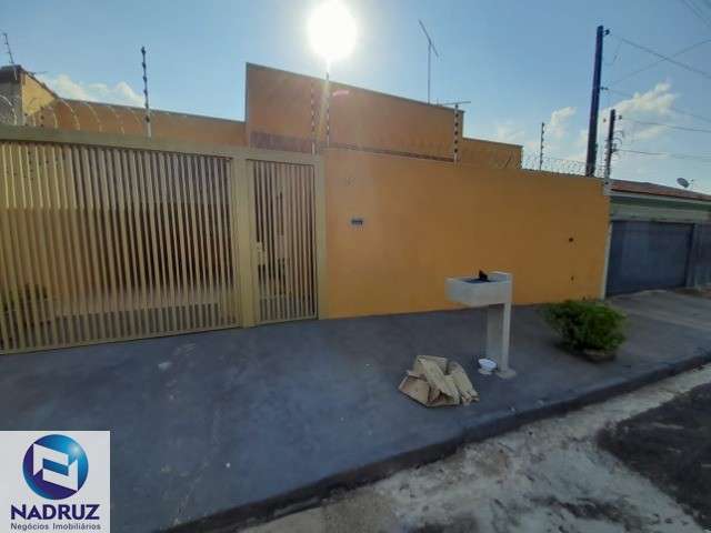 Imperdível: Casa à venda em São José do Rio Preto-SP, Jardim Seyon - 2 quartos, 1 suite, 2 salas, 2 banheiros, 2 vagas, 80 m².