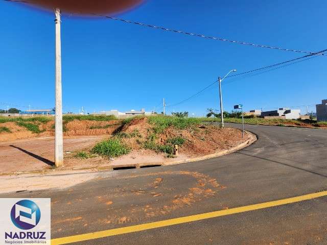 Terreno à venda em São José do Rio Preto-SP, bairro Colina Azul, 247,90 m² de área