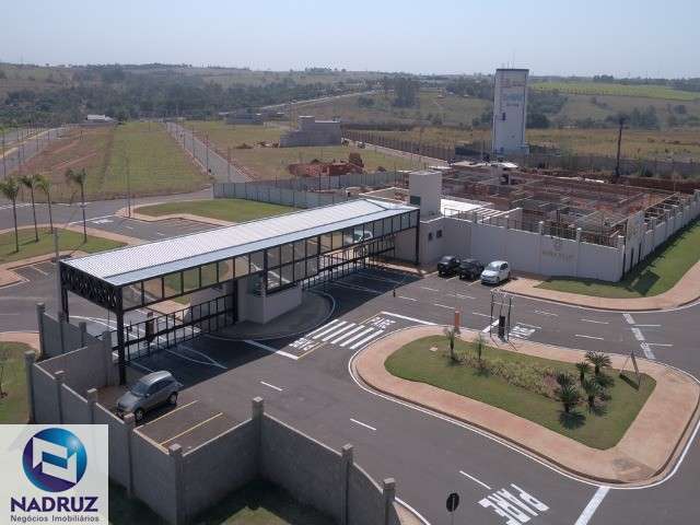 Terreno de 283m² em Condomínio de Luxo em São José do Rio Preto-SP no Residencial Maria Júlia