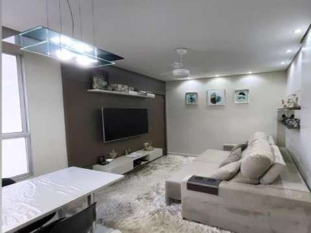 Apartamento à venda em São José do Rio Preto-SP, bairro Rios Di Itália - 2 quartos, 1 sala, 1 banheiro, 3 vagas, 45m².