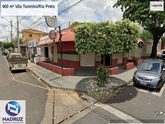 Venda de terreno de 900m² na Vila Toninho, São José do Rio Preto-SP: sua oportunidade de investimento!