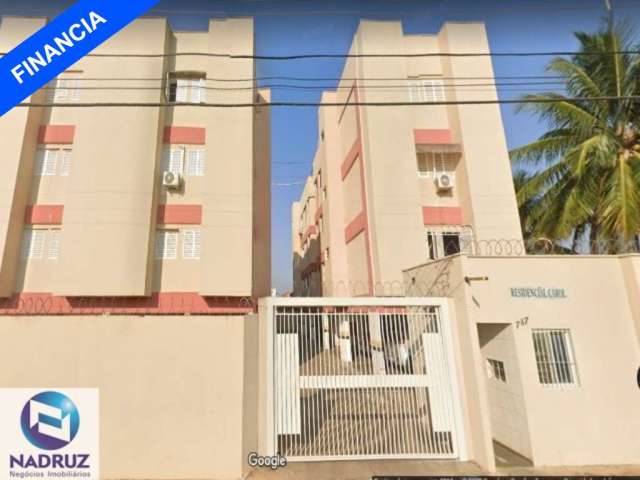 Imperdível apartamento à venda em São José do Rio Preto-SP, Vetorasso: 2 quartos, sala, banheiro, vaga de garagem, 60m² de área.