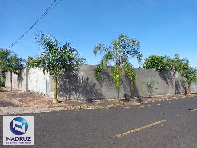 Terreno à venda em São José do Rio Preto-SP, no bairro Parque dos Pássaros, com 1.000 m² de área.