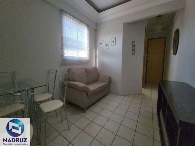 Apartamento à venda em São José do Rio Preto-SP, Cidade Nova: 1 quarto, 1 sala, 1 banheiro, 1 vaga, 45m². Venha conferir!