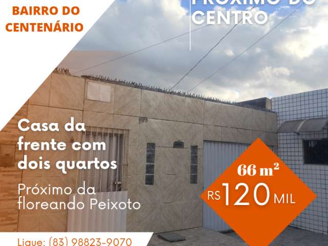 Casa no centenário próximo do centro