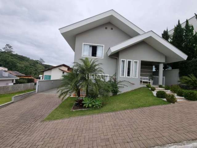 Casa em condomínio fechado com 3 quartos à venda no Itoupava Central, Blumenau , 214 m2 por R$ 1.699.999