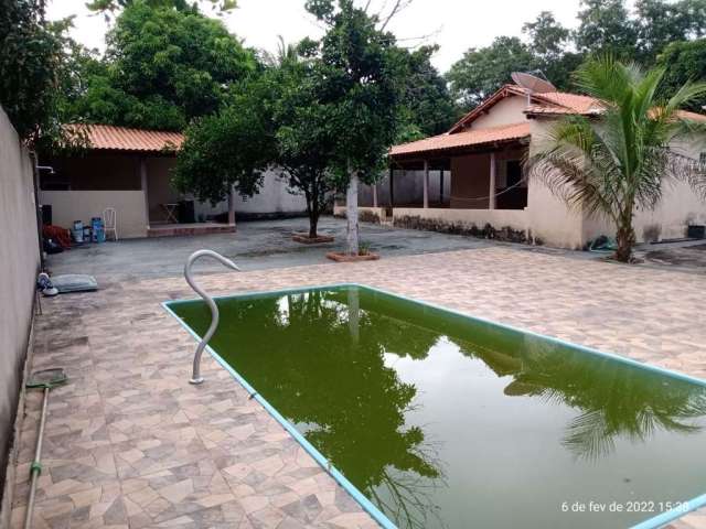 Casa com 3 dormitórios à venda, 300 m² por r$ 300.000 - zona rural - nossa senhora da guia (cuiabá)/mt - distrito/mt