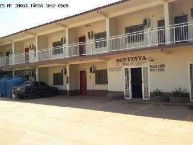 Andar corporativo à venda, 1482 m² por r$ 1.850.000,00 - são josé - cuiabá/mt