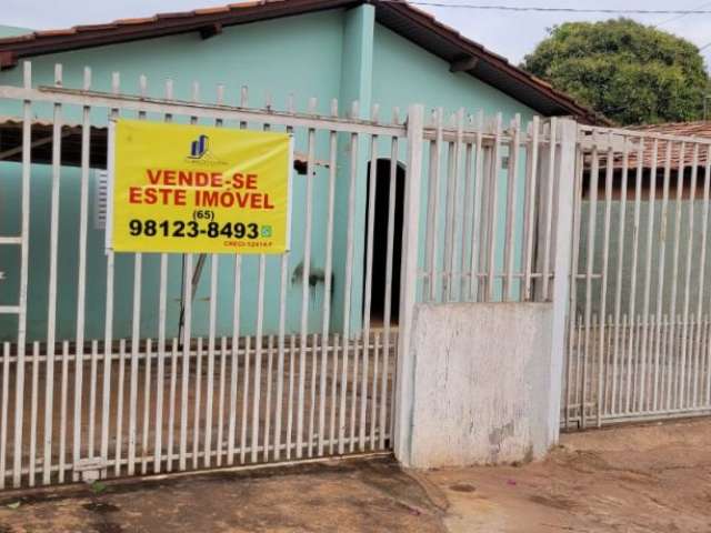 Casa para venda Residencial Presidente Cuiaba mt