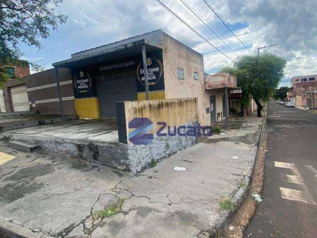 Ponto, 270 m² - venda por R$ 270.000,00 ou aluguel por R$ 1.500,00/mês - Nossa Senhora da Abadia - Uberaba/MG