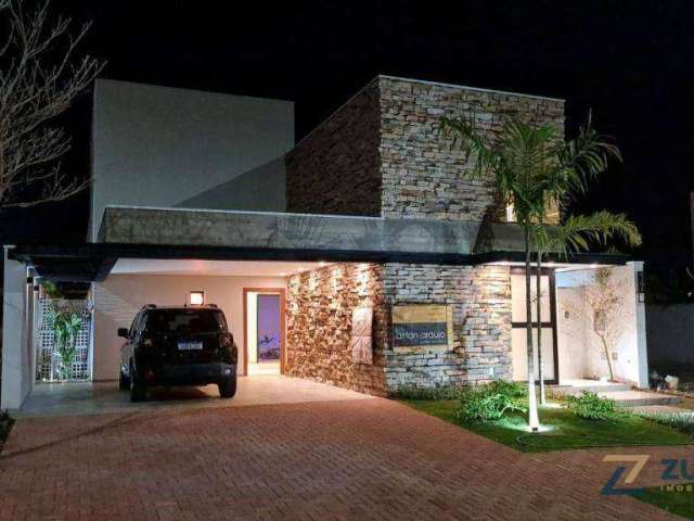 Casa com 3 dormitórios à venda, 180 m² por R$ 1.530.000,00 - Estância dos Ipês - Uberaba/MG