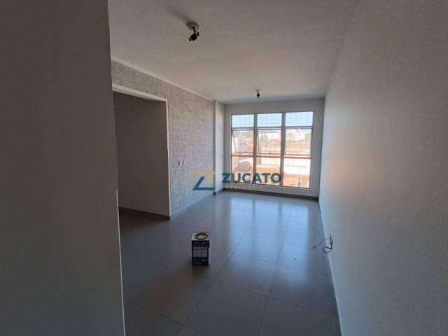 Apartamento com 3 dormitórios para alugar, 82 m² por R$ 1.584,72/mês - Cidade Jardim - Uberaba/MG