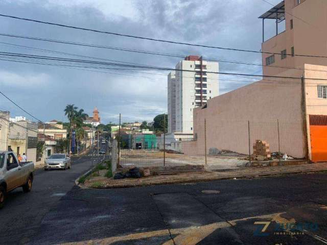 Terreno para alugar, 650 m² por R$ 15.000,00/mês - São Benedito - Uberaba/MG